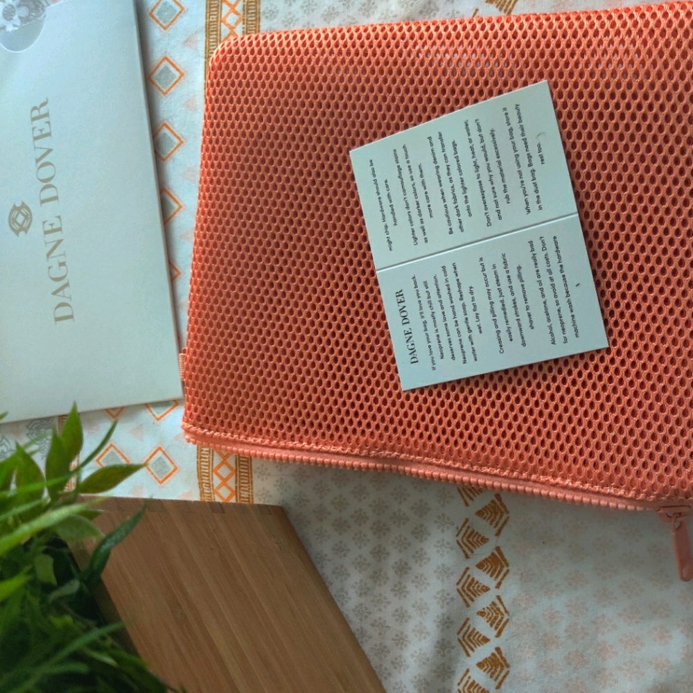 Large air mesh pouch